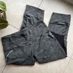 Athleta Gray Leggings